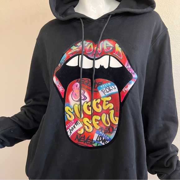 Roku Studio Stoned & Successful Black Hoodie - Picture 2 of 9